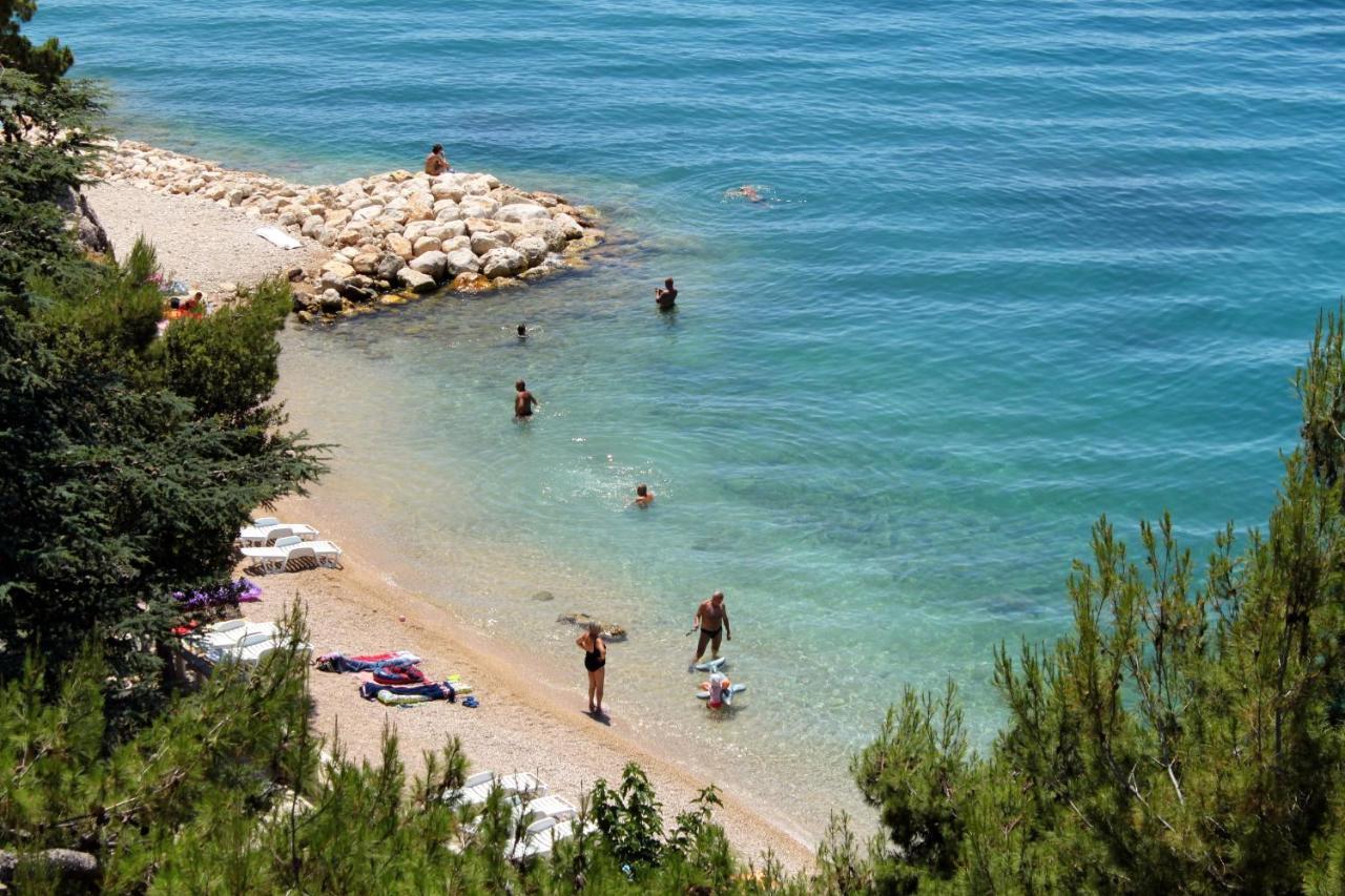 Apartments By The Sea Podgora, Makarska - 18918 Dış mekan fotoğraf